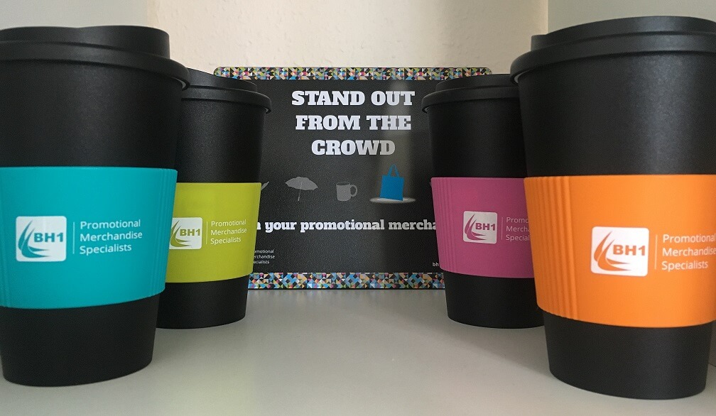 Branded Reusable Travel Mugs - The Gift That Keeps on Giving