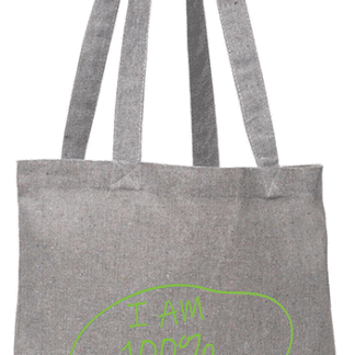 recycled tote bag
