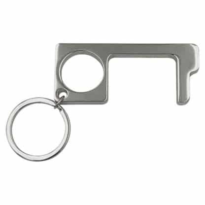 Zinc Alloy Hand's-Free Door Opener Keyring 1