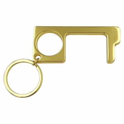 Zinc Alloy Hand's-Free Door Opener Keyring 2