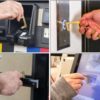 Zinc Alloy Hand's-Free Door Opener Keyring 3