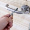 Zinc Alloy Hand's-Free Door Opener Keyring 4
