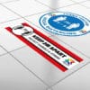 Floor Graphics / Stickers