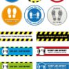 Floor Graphics / Stickers 1
