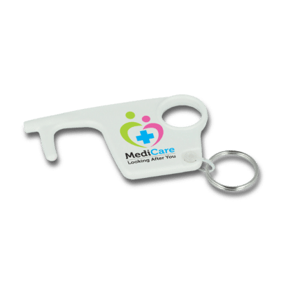 Hygiene Hook Keyring