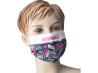 Sublimated Reusable Face Mask 1