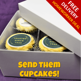 CD6CC 6 Cup Cakes Gift Box