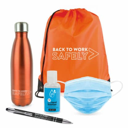 CDBTWKIE Back to Work Kit Premium - Individual Naming