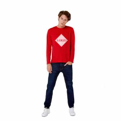 B&C E150 Long Sleeve T-Shirt