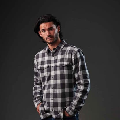 Stormtech Mens Logan Snap Front Shirt