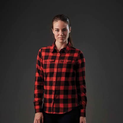 Stormtech Ladies Snap Front Shirt