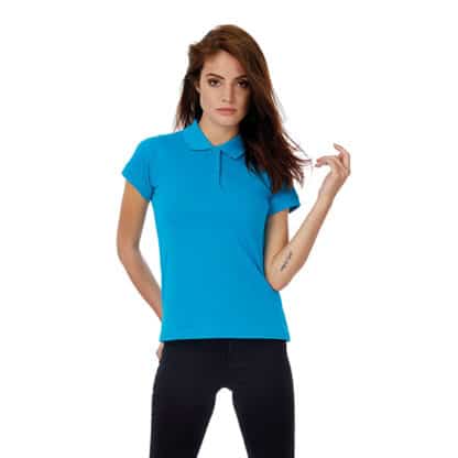 B&C Safran Pure Ladies S/S Polo