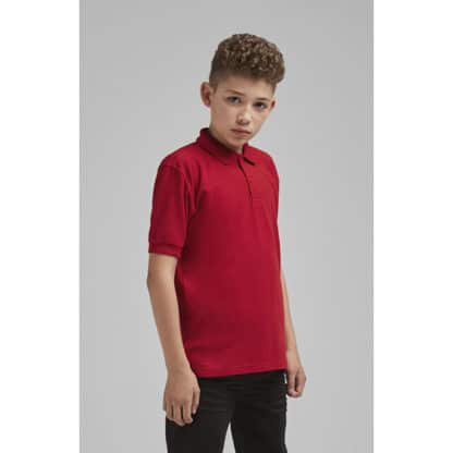 SG Kids Poly/Cotton Polo Shirt