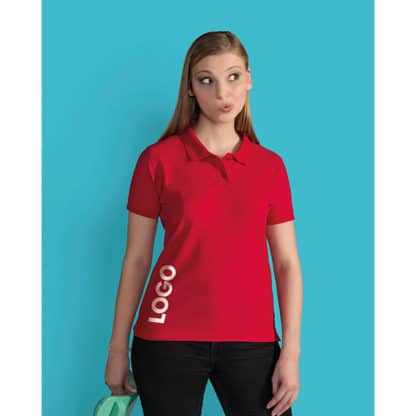 SG Ladies Poly/Cotton Polo Shirt
