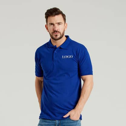 UCC 50/50 180gsm Unisex Pique Polo