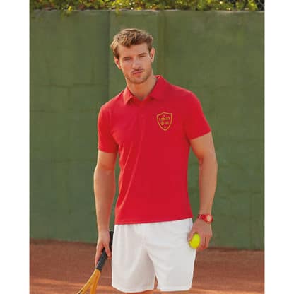 Fruit Of The Loom Mens Performance Polo