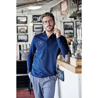 Tee Jays Long Sleeve Luxury Stretch Fashion Polo