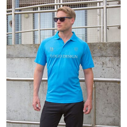 Spiro Impact Performance Aircool Polo