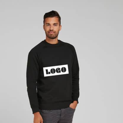 SG Mens Raglan Sleeve Crew Neck Sweat