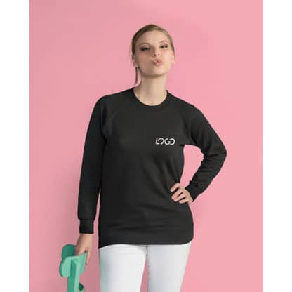 SG Ladies Raglan Sleeve Crew Neck Sweat