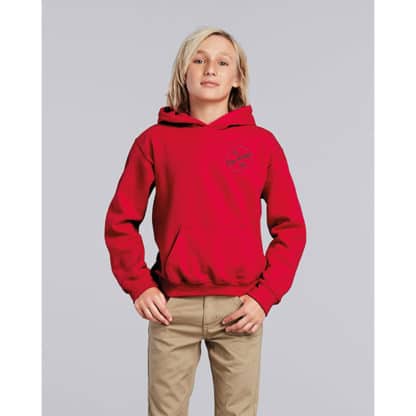 Gildan Childrens Hooded Sweatshirt