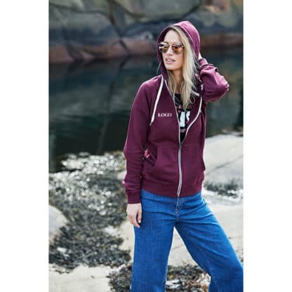 Tee Jays Ladies Urban Zip Hoodie
