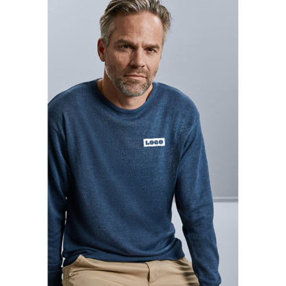 Russell Mens Crew Pullover