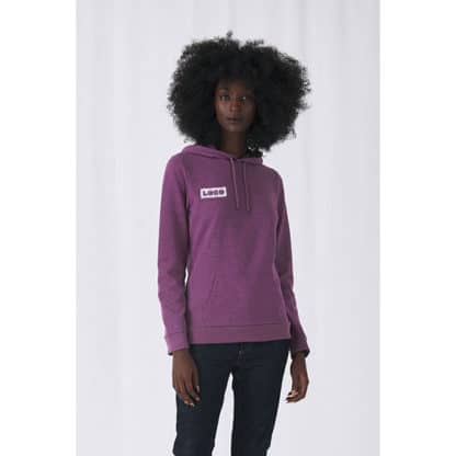 B&C Womens #Hooded Sweat