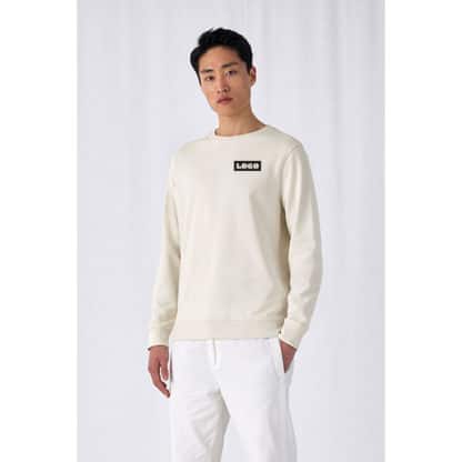 B&C Mens Organic Crew Neck Sweat
