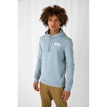 B&C Mens Organic Hooded Sweat