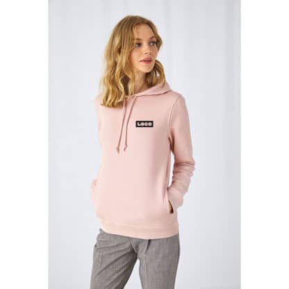 B&C Womens Organic Hooded Sweat