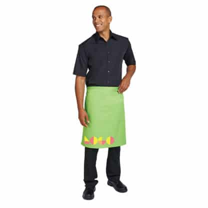 Dennys Multicoloured Waist Apron
