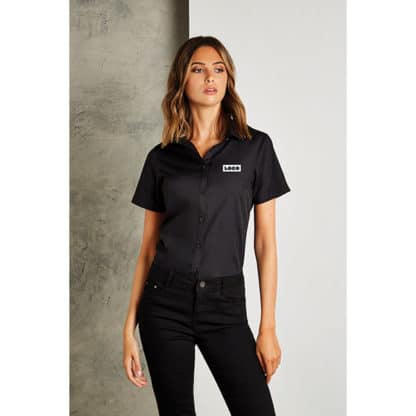 Kustom Kit Womens S/S Poplin Shirt