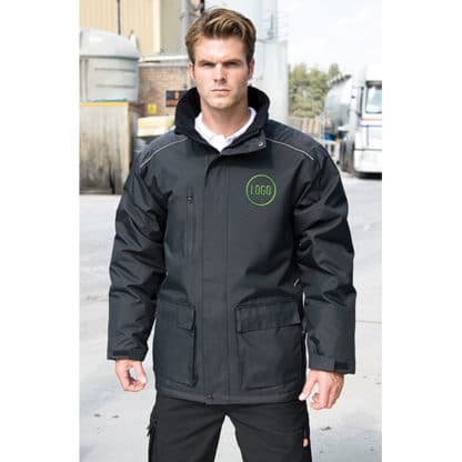 Result Workguard Vostex Long Coat