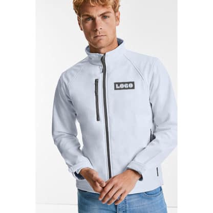 Russell Mens Soft Shell Jacket