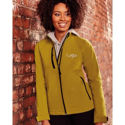 Russell Ladies Soft Shell Jacket