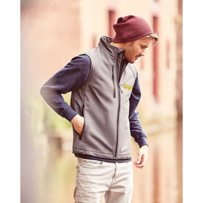Russell Mens Softshell Gilet