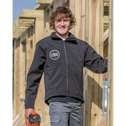 Result Classic Softshell Jacket