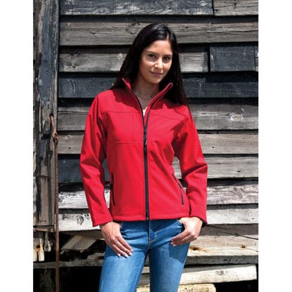Result Ladies Classic Softshell Jacket