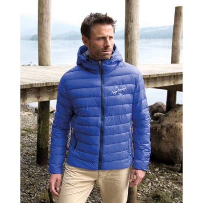 Result Urban Mens Snowbid Hooded Jacket