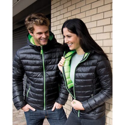 Result Urban Ladies Snowbird Hooded Jacket