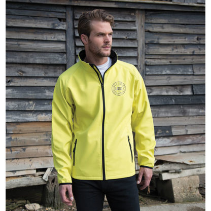 Result Core Mens Printable Softshell Jacket
