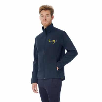 B&C ID701 Mens Softshell Jacket