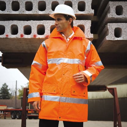 Result Safe-Guard Motorway Coat