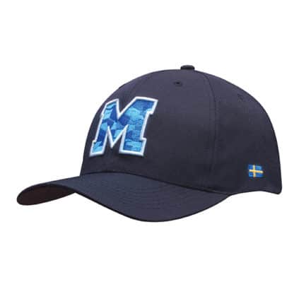 Breathable Poly Twill 6 Panel Baseball Cap - Image 3