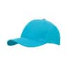 Breathable Poly Twill 6 Panel Baseball Cap - Image 5