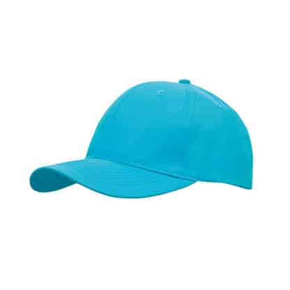 Breathable Poly Twill 6 Panel Baseball Cap - Image 5