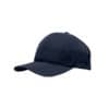 Breathable Poly Twill 6 Panel Baseball Cap - Image 4