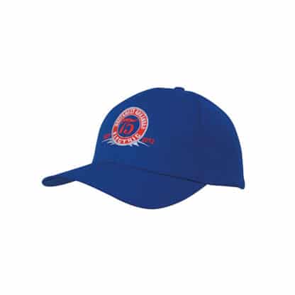 Breathable Poly Twill 6 Panel Baseball Cap - Image 7