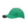 Breathable Poly Twill 6 Panel Baseball Cap - Image 10